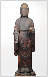 重文　吉祥天立像