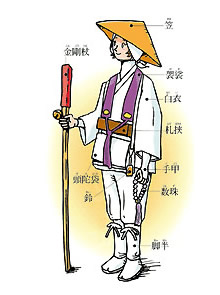 お遍路の準備物