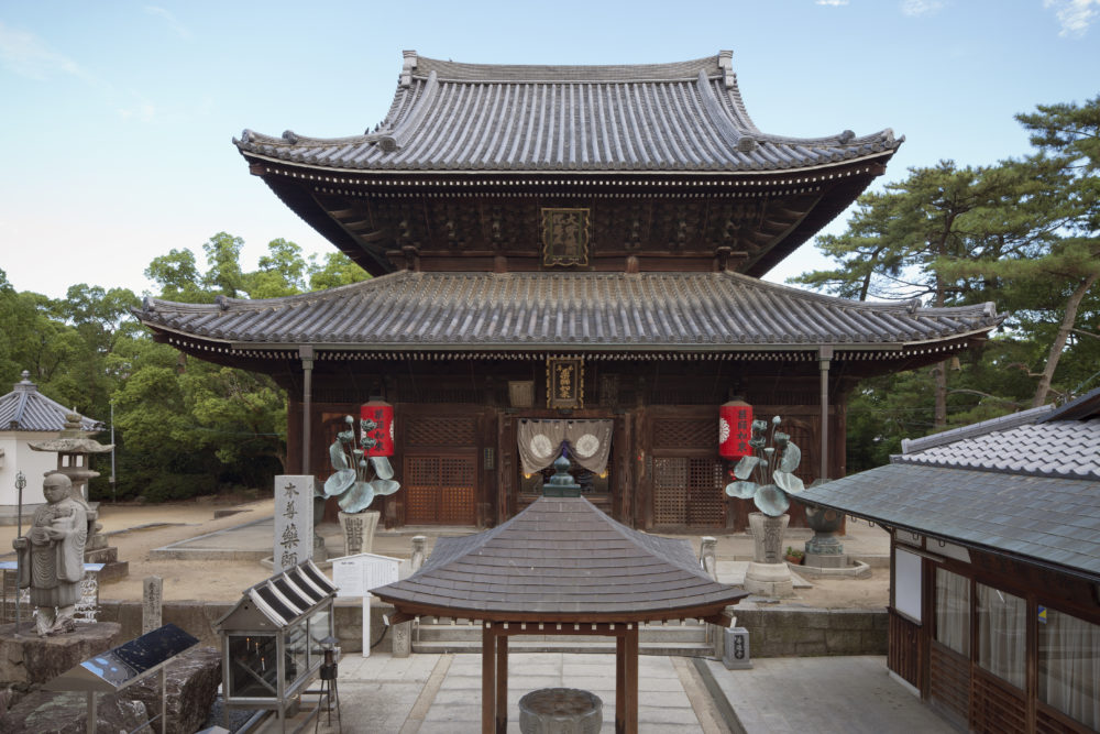 第75番 五岳山 善通寺