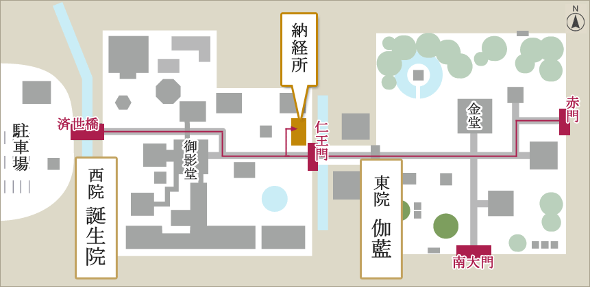 納経所