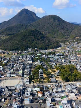 写真:善通寺全景
