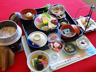 写真:精進料理