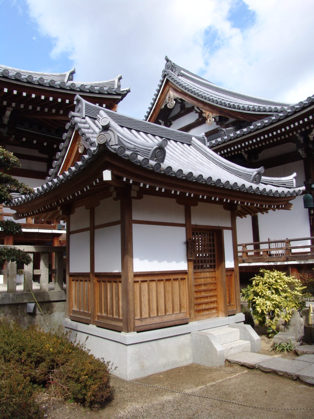 産湯井 総本山善通寺 産湯井 総本山善通寺