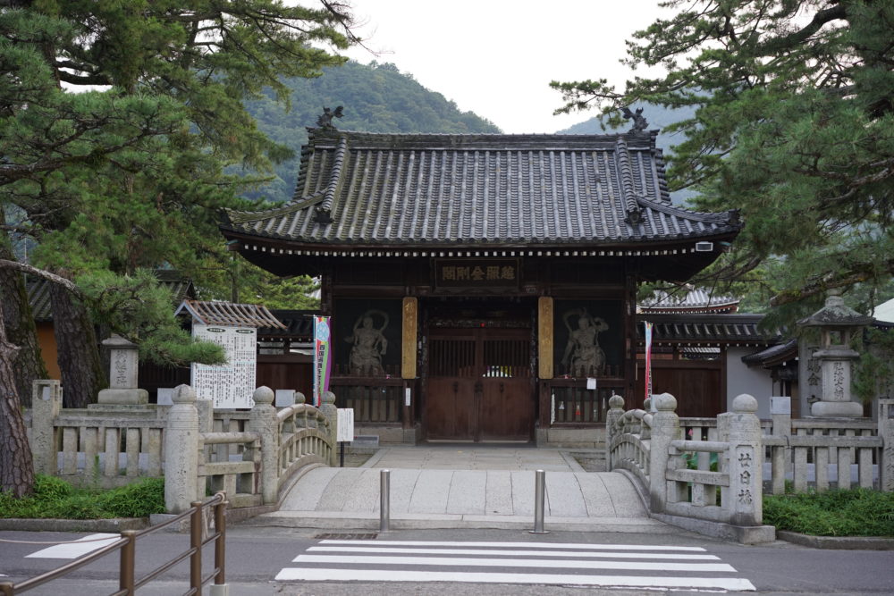 仁王門