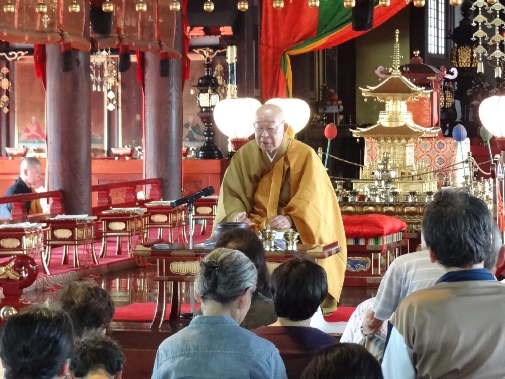 舎利講法話